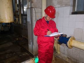 濟南熱電集團有限公司金雞嶺熱電分公司——水平衡測試